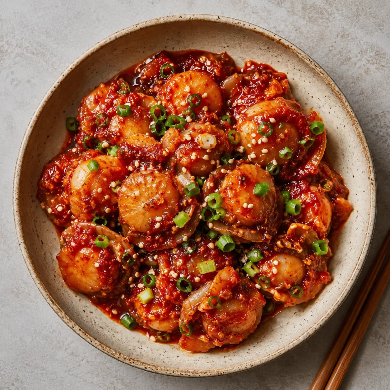 꽥! 양념 가리비장