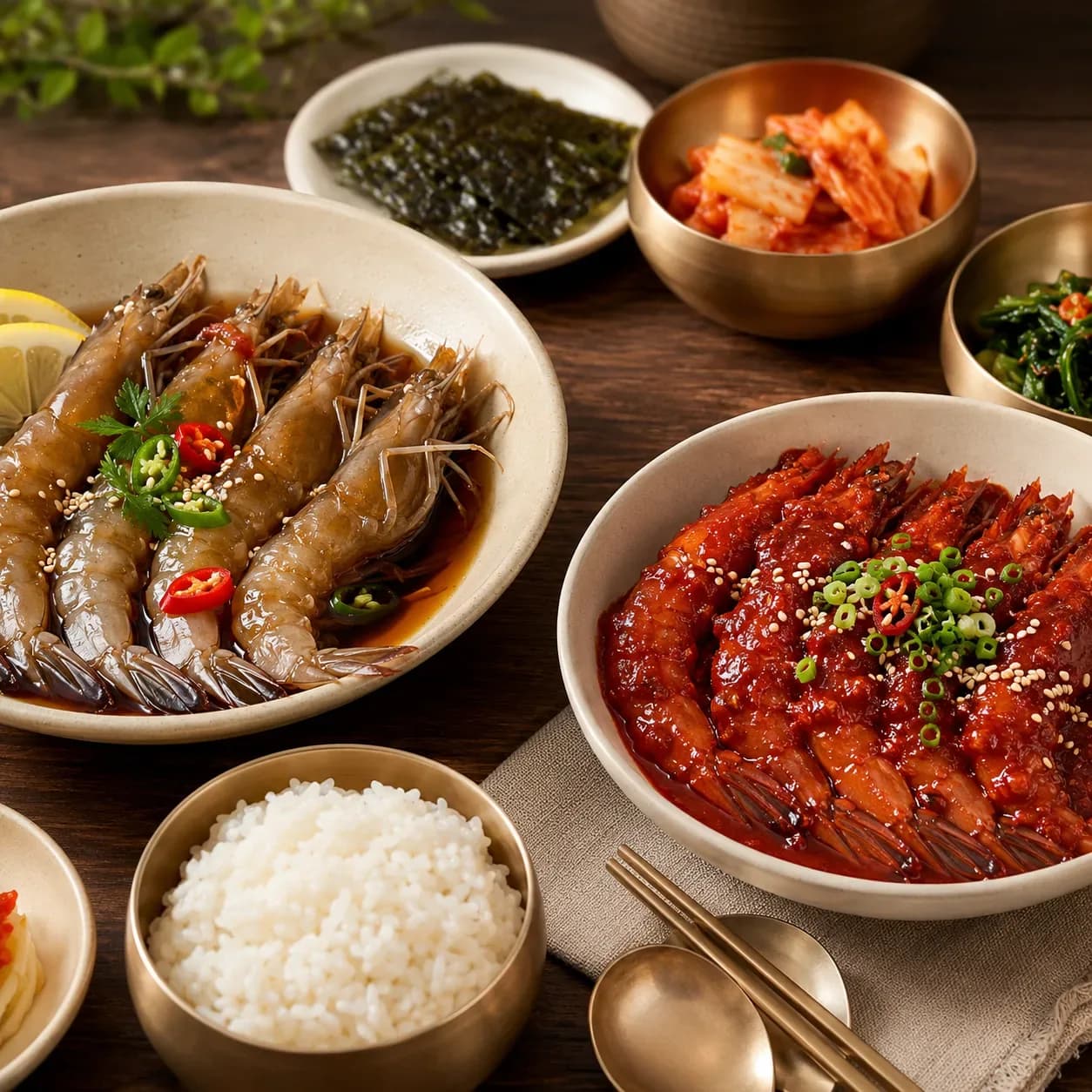 간장·양념 대하장