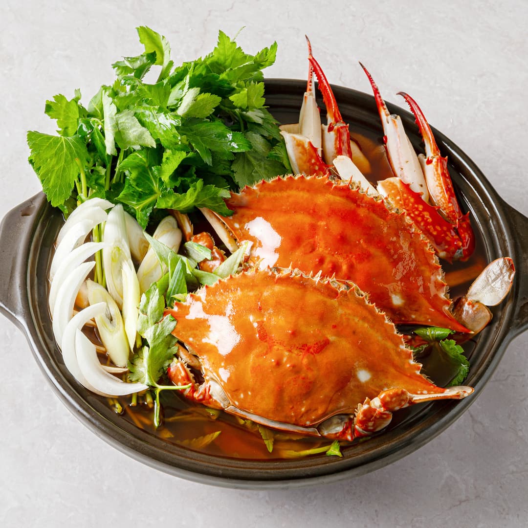 꽃게탕