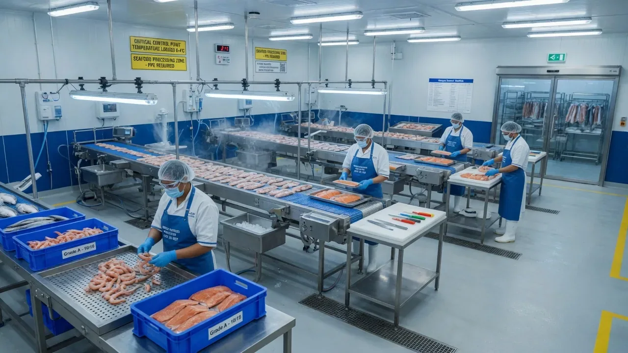 HACCP 기반 생산 공정 점검 완료
